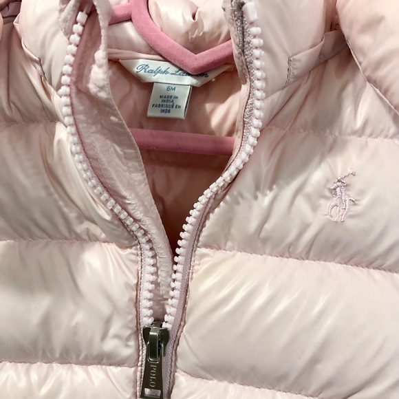 Ralph Lauren toddler winter coat - Picture 2 of 2